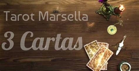 ᐈ Tirada de 3 Cartas con el Tarot de Marsella 